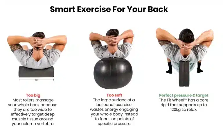 Smart exercises for your back